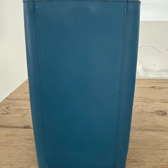 Ralph Lauren Teal Satchel Bag - Picture 4 of 8